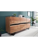 Buffet AMAZONIA en bois massif d'acacia
