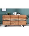 Buffet AMAZONIA en bois massif d'acacia