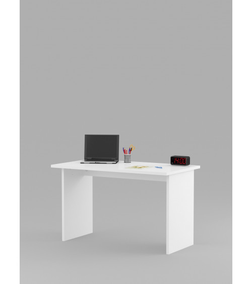 Bureau enfant blanc, 125 cm
