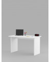 Escritorio blanco 125 cm