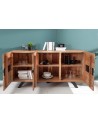 Buffet AMAZONIA en bois massif d'acacia