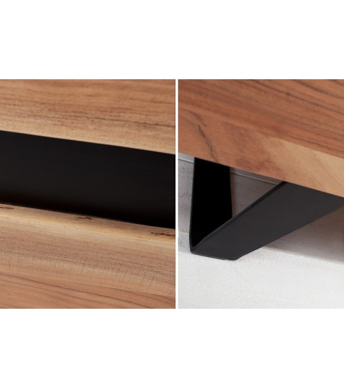 Buffet AMAZONIA en bois massif d'acacia