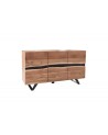 Buffet AMAZONIA en bois massif d'acacia
