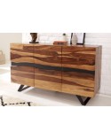 Buffet AMAZONIA en bois massif de Seesham