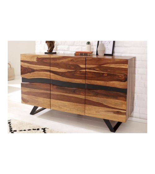 Buffet AMAZONIA en bois massif de Seesham