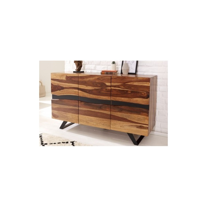 Buffet AMAZONIA en bois massif de Seesham