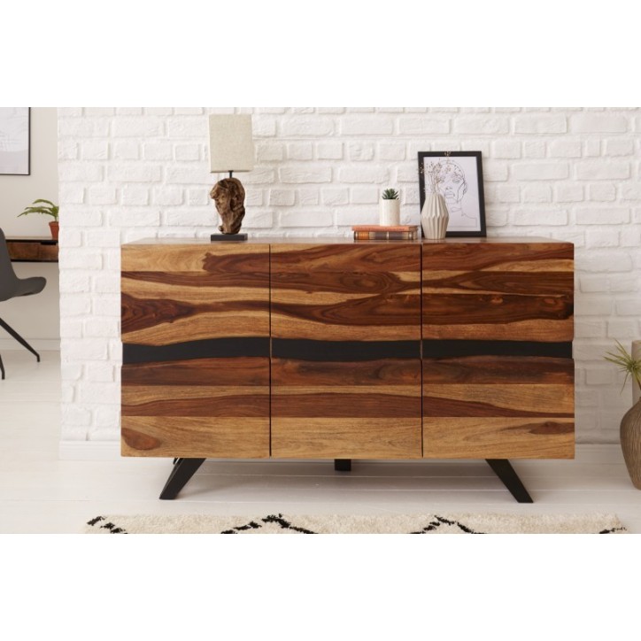 Buffet AMAZONIA en bois massif de Seesham