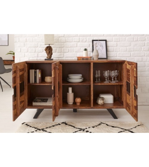 Buffet AMAZONIA en bois massif de Seesham