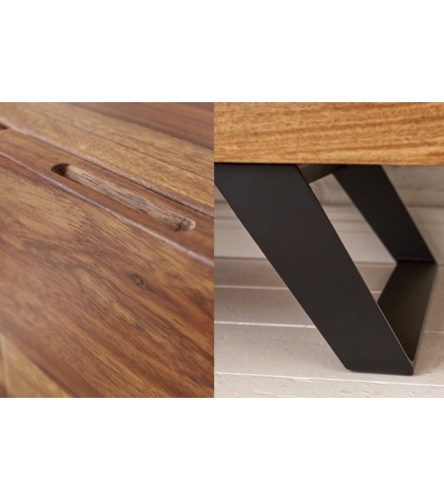 Buffet AMAZONIA en bois massif de Seesham