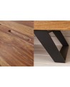 Buffet AMAZONIA en bois massif de Seesham