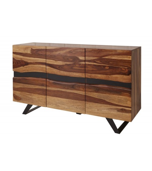 Buffet AMAZONIA en bois massif de Seesham