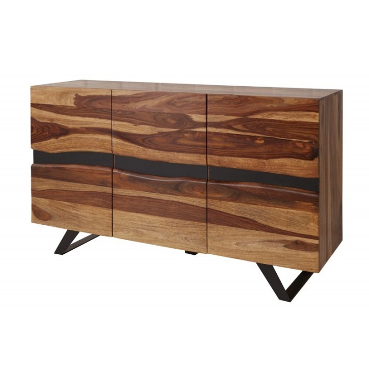 Buffet AMAZONIA en bois massif de Seesham