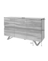 Buffet AMAZONIA en bois massif de Seesham