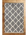 Tapis Oslo 75 x 150 cm gris
