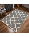 Tapis Oslo 75 x 150 cm gris