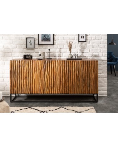 Buffet GWADA en bois massif de Manguier