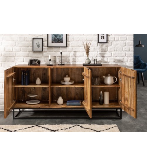 Buffet GWADA en bois massif de Manguier