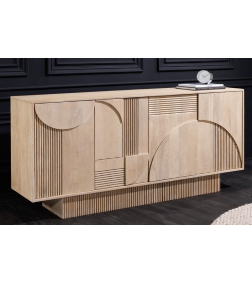 Buffet LUNA en bois de manguier et d'acacia