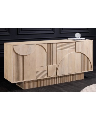 Buffet LUNA en bois de manguier et d'acacia