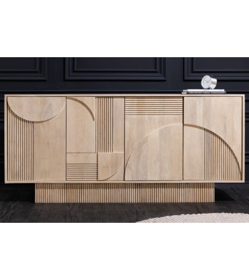 Buffet LUNA en bois de manguier et d'acacia