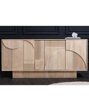 Buffet LUNA en bois de manguier et d'acacia