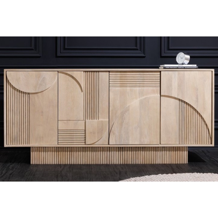 Buffet LUNA en bois de manguier et d'acacia