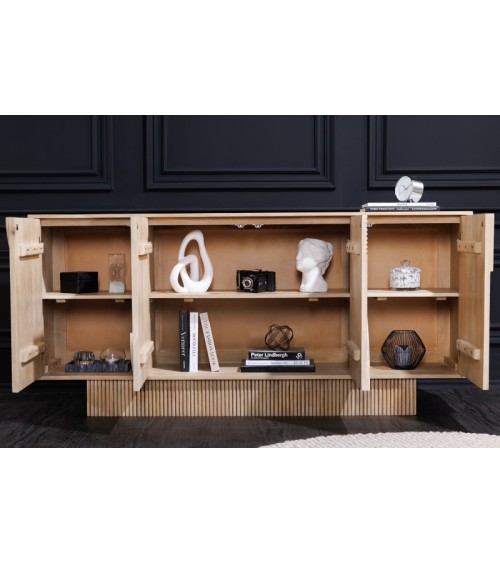 Buffet LUNA en bois de manguier et d'acacia
