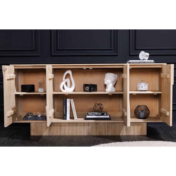 Buffet LUNA en bois de manguier et d'acacia