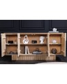 Buffet LUNA en bois de manguier et d'acacia