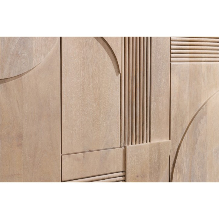 Buffet LUNA en bois de manguier et d'acacia