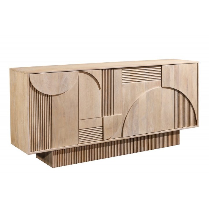 Buffet LUNA en bois de manguier et d'acacia