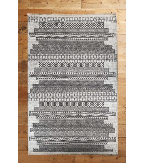 Tapis Oslo 75 x 150 cm gris