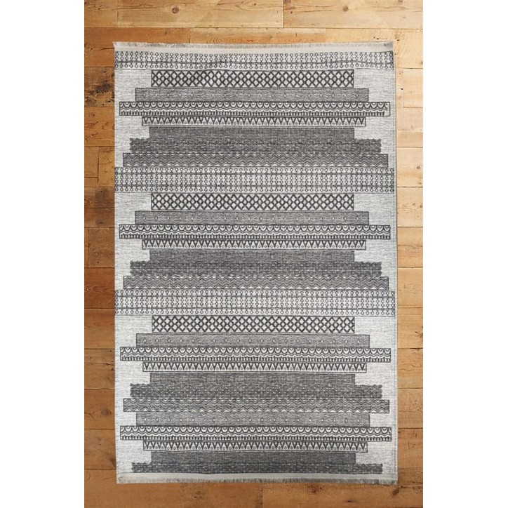 Tapis Oslo 75 x 150 cm gris