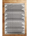 Tapis Oslo 75 x 150 cm gris