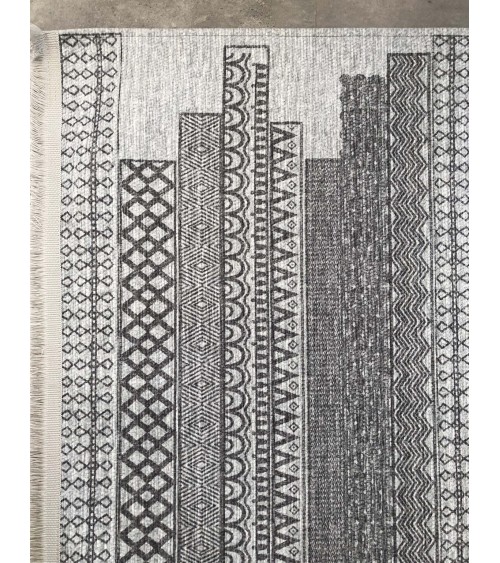 Tapis Oslo 75 x 150 cm gris