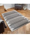 Tapis Oslo 75 x 150 cm gris