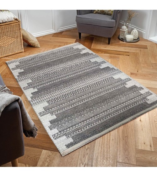 Tapis Oslo 75 x 150 cm gris