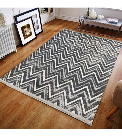 Tapis Oslo 75 x 150 cm gris