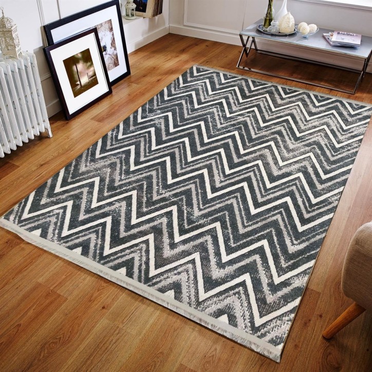 Tapis Oslo 75 x 150 cm gris