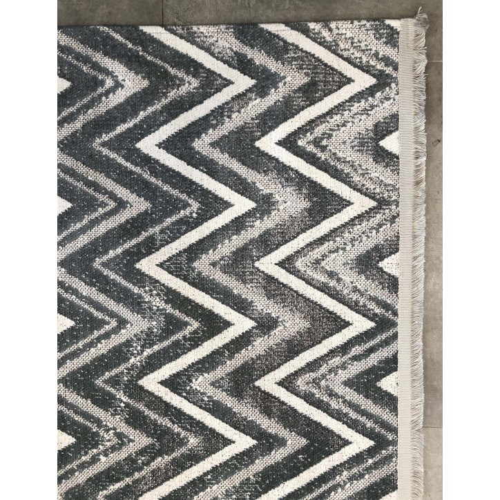 Tapis Oslo 75 x 150 cm gris