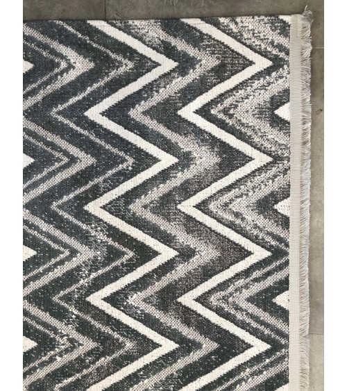Tapis Oslo 75 x 150 cm gris