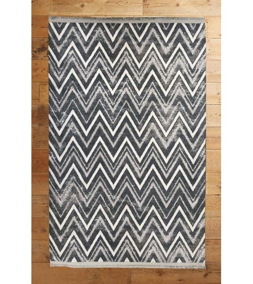 Tapis Oslo 75 x 150 cm gris