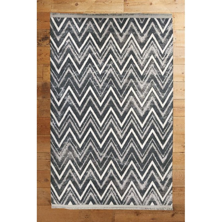 Tapis Oslo 75 x 150 cm gris