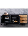 Buffet NY en bois de manguier et de teck