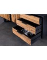 Buffet NY en bois de manguier et de teck