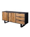 Buffet NY en bois de manguier et de teck