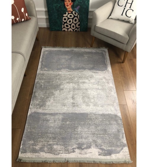 Tapis Oslo 75 x 150 cm gris