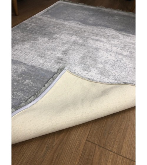 Tapis Oslo 75 x 150 cm gris