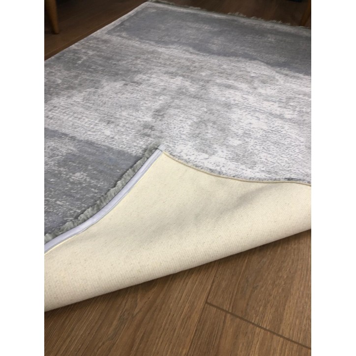 Tapis Oslo 75 x 150 cm gris