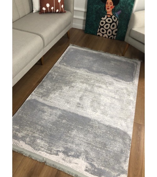 Tapis Oslo 75 x 150 cm gris